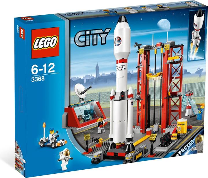Image du produit LEGO City, Le centre spatial (3368, LEGO City)