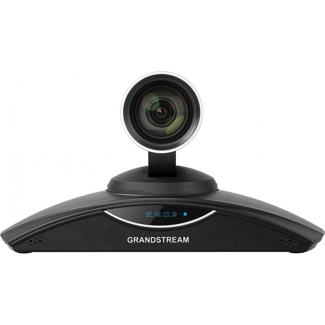 Grandstream GVC3200 - 1/3" 2MP Wi-Fi, Bluetooth, HDMI, VGA, USB, SD, OLED, 1080p, Konferenzgerät, Schwarz