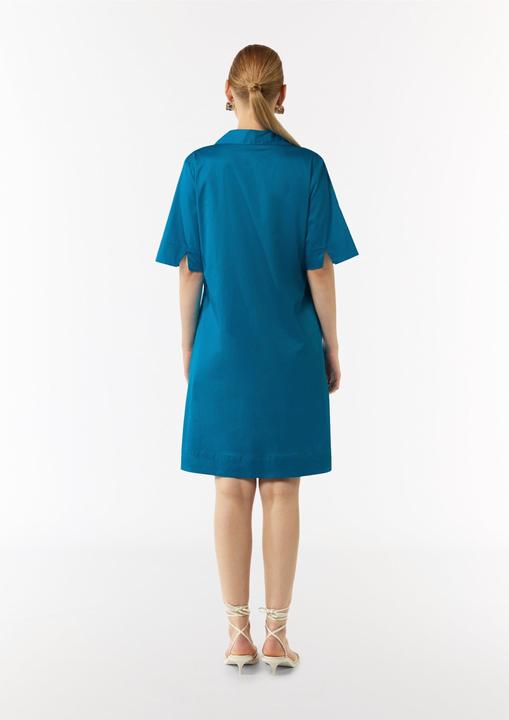 Produktbild Comma Kleid Baumwollkleid mit Hemdkragen und Eingrifftaschen (34)