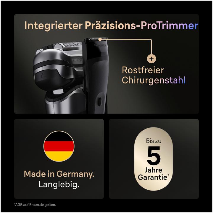 Actual product image Braun Series 9 PRO+ (9667cc)