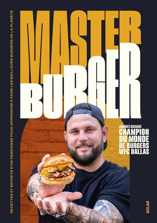 Image du produit Solar Maître burger (Français, Richard Joannes, 2024)