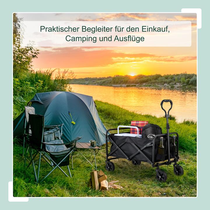 Produktbild Relaxdays Bollerwagen