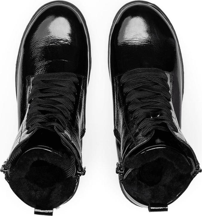 Actual product image Vitaform Stiefelette Lackleder Soft (41)