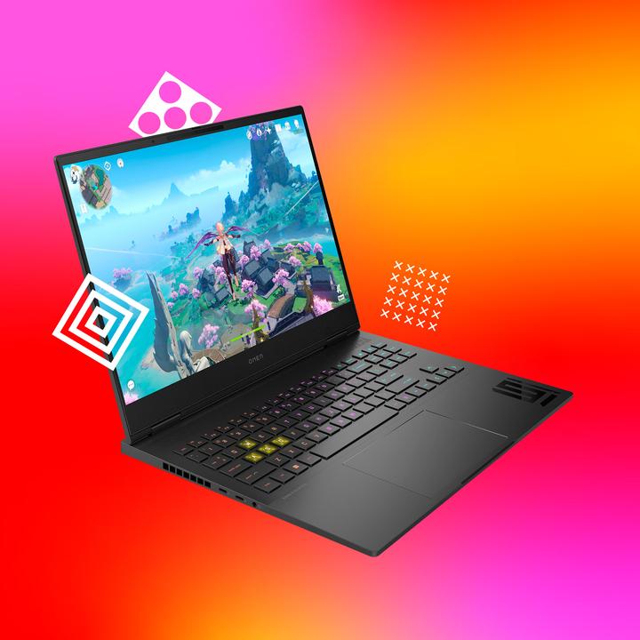 Immagine prodotto HP OMEN Transcend 16-u1177ng 16.0" WQXGA IPS 240Hz, Intel i7-14700HX, 32GB RAM, 1TB SSD, RTX 4070, W (16", 1000 GB, 32 GB, DE, Intel Core i7-14700HX)