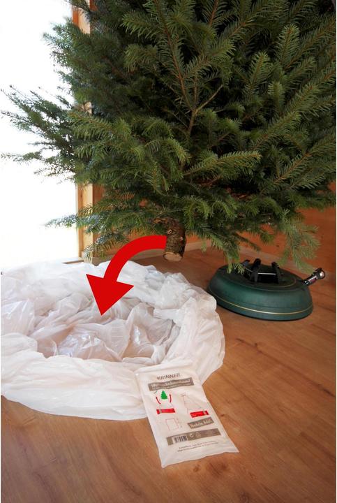 Actual product image Krinner Tree Bag 230 x 180 cm White (230 cm)