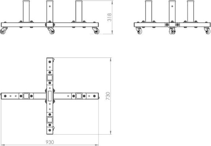 Actual product image ATX Storage rack option for options