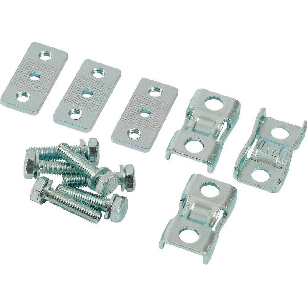 3x Eaton, Sicherung, Schellenklemme für NH-Trenner NH1 25-150 183003
