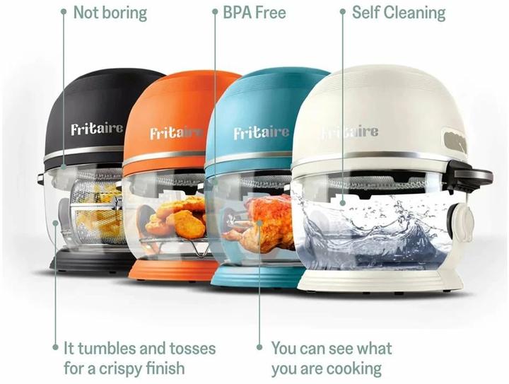 Produktbild Fritaire Heissluft-Fritteuse Grün