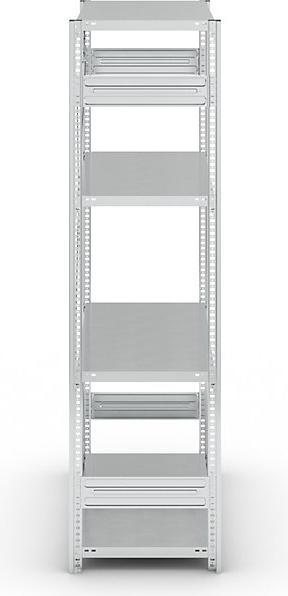 Actual product image eurokraft pro Shelf plug-in rack, galvanized