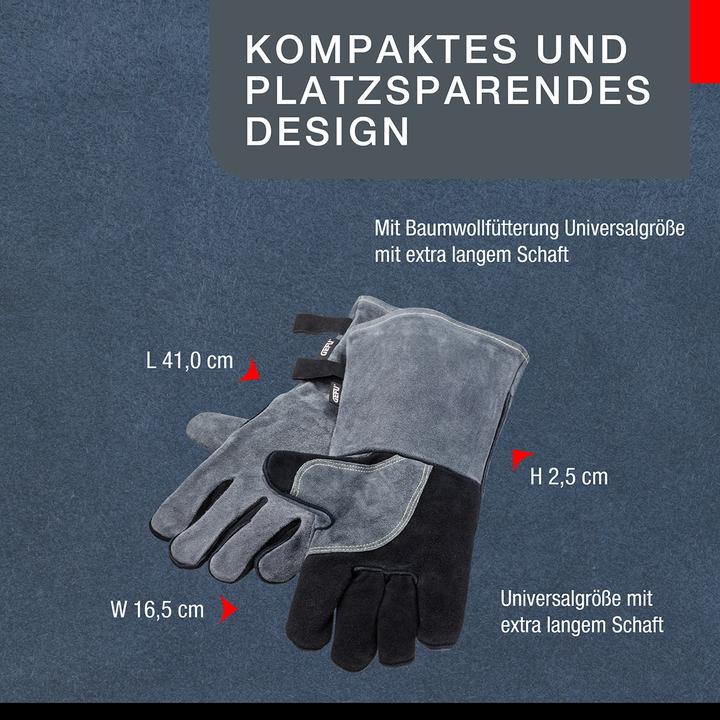 Produktbild GEFU Grillhandschuhe (Veloursleder)