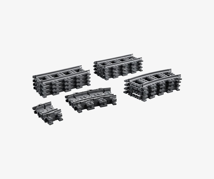 Actual product image LEGO Rails (60205, LEGO City)
