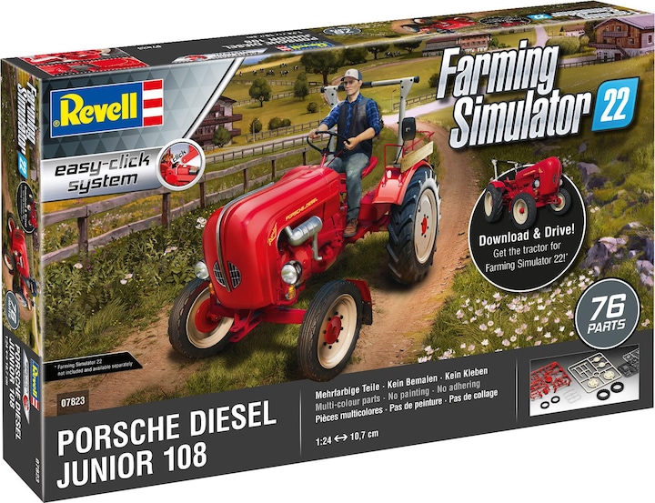 Image du produit Revell Porsche Junior 108 - Farming Simulator Edition 1:24