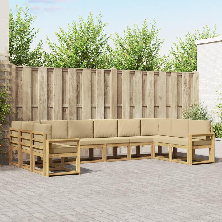 Image du produit vidaXL Outdoor-Sofa