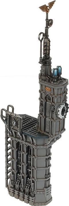 Produktbild Games Workshop Battlezone: Fronteris – Vox-Antenna and Auspex Shrine (Kunststoff)