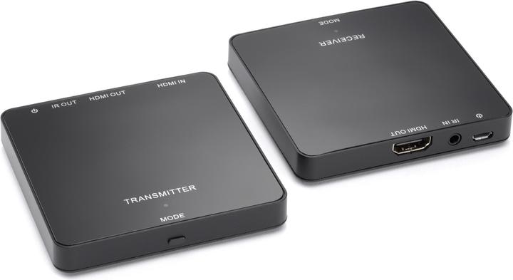 Inakustik Excellence Wireless HDMI Kit (10 m, 3D pass-through, Deep color)