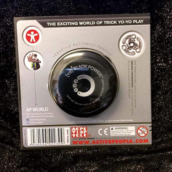 Produktbild Active People Yoyo (YO)2 Black Power (Deutsch, Englisch, Französisch, Italienisch, 1 Spieler)