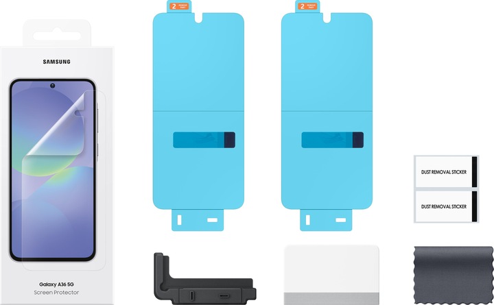 Actual product image Samsung Screen Protector (1 Piece, Samsung Galaxy A36)