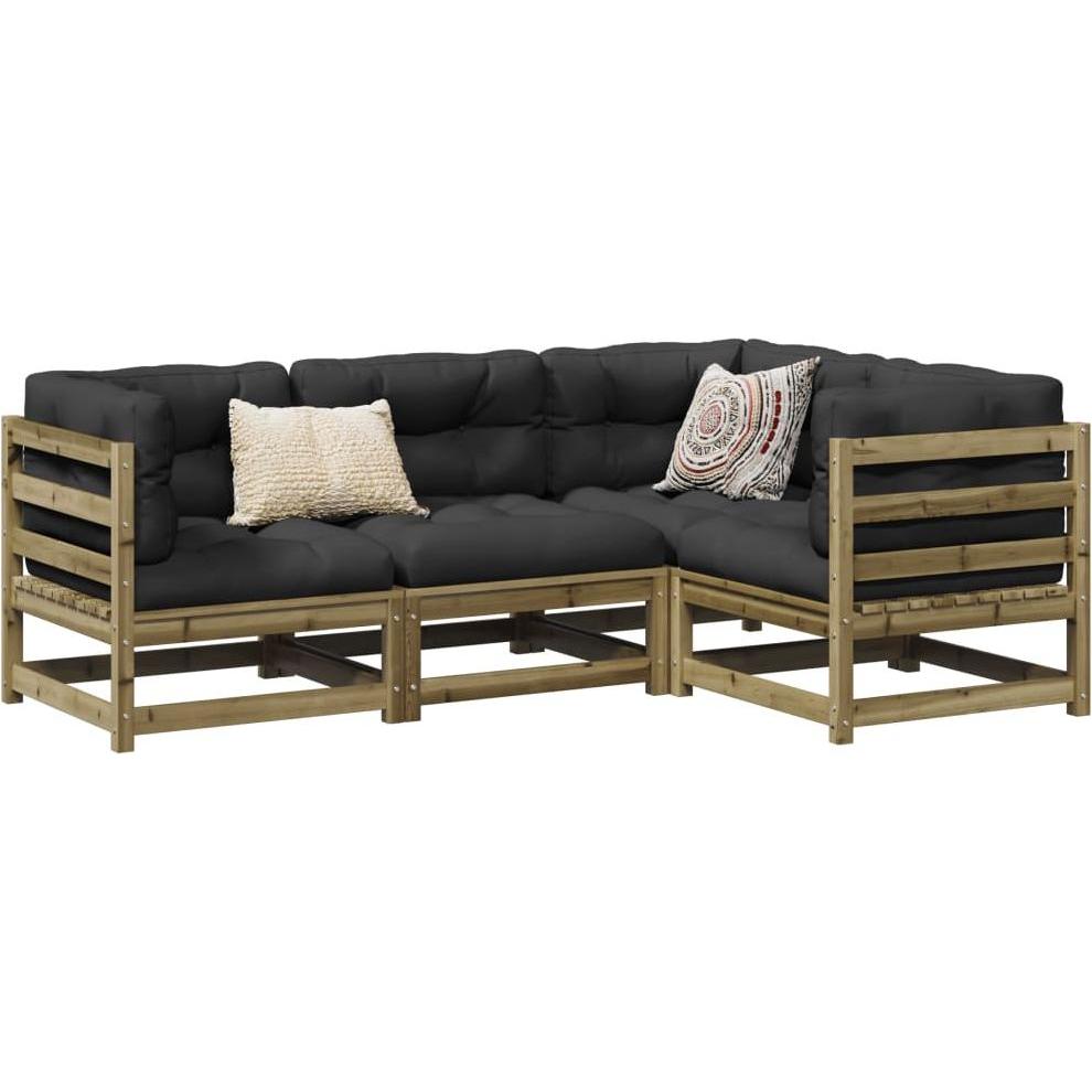 VidaXL, Gartenlounge, Karlotte