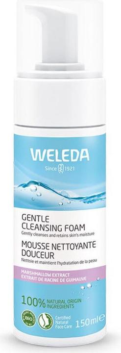 Image du produit Weleda Mousse Nettoyante Soft, 150 ml (Mousse nettoyante, 150 ml)