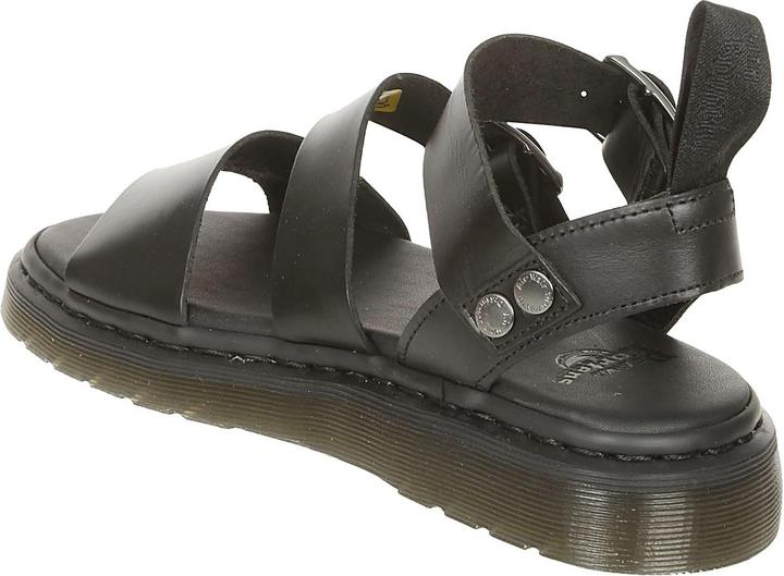 Actual product image Dr. Martens Sandal 15695001 BLACK BRANDO (38)
