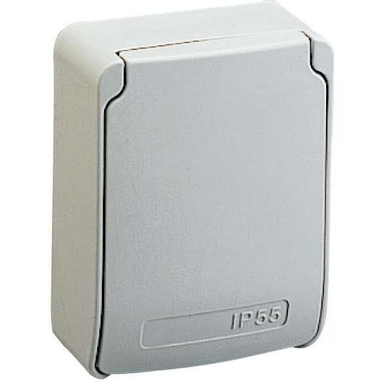 Schneider Electric, Steckdose, SE 81139 Steckdose 2Fach 16A 230V 65X85Mm Ip55 It