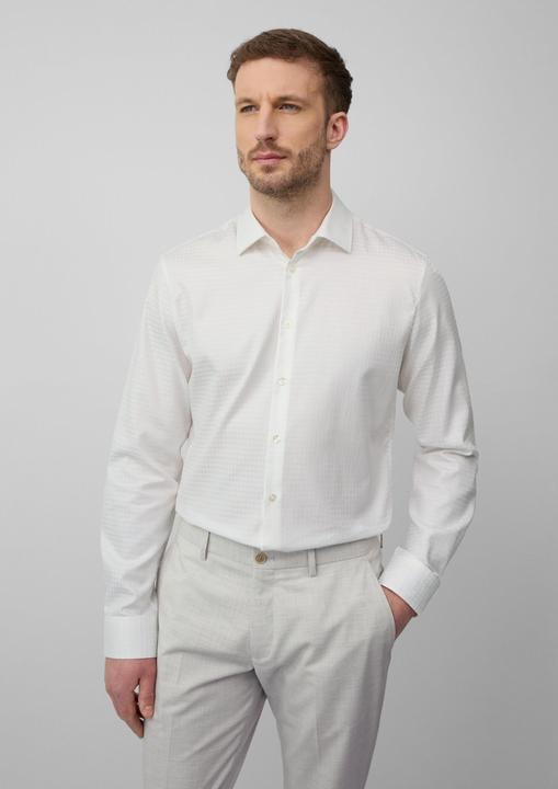 Immagine prodotto s.Oliver Hemd Tailored Fit: Jacquard-Hemd aus Baumwollstretch (38)
