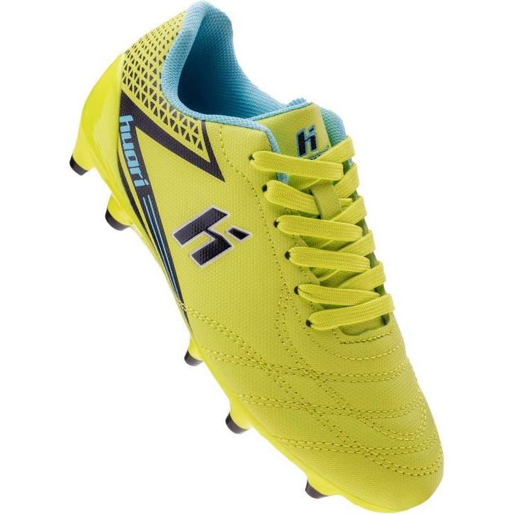 Huari, Bambini, Sneaker, Buty piłkarskie korki Octubri Jr żółte rozmiar 30, Giallo, (30)