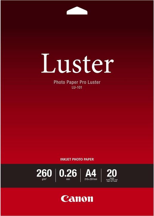 Canon LU-101 Pro Luster