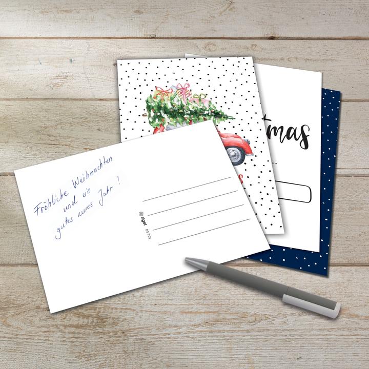 Produktbild Sigel Weihnachts-Postkarten-Set (1 Stk.)