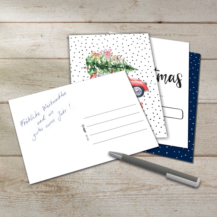 Actual product image Sigel Christmas postcard set (1 pcs.)