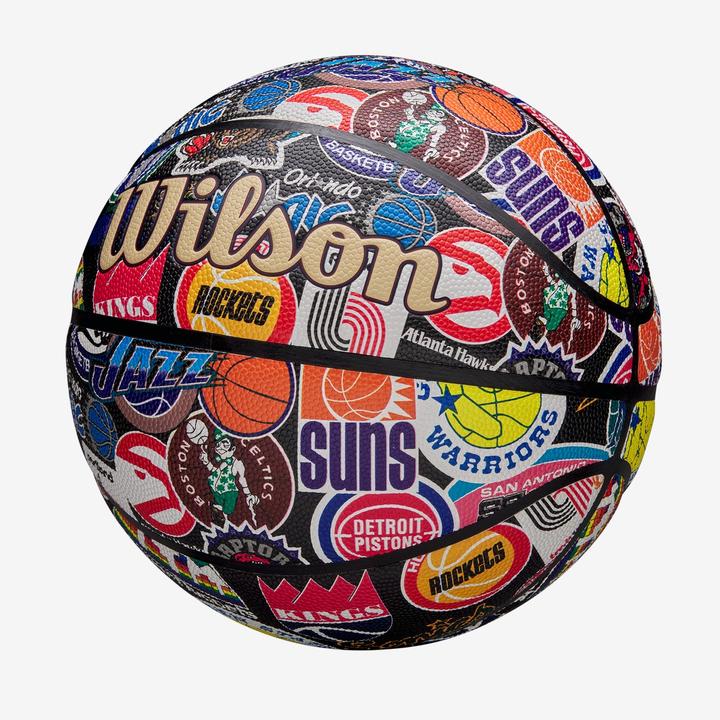 Actual product image Wilson NBA All Team Retro (7)