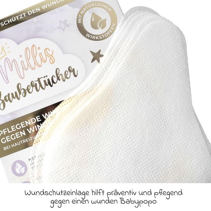 Produktbild Millis Windeleinlagen Zaubertücher 25 Stk.