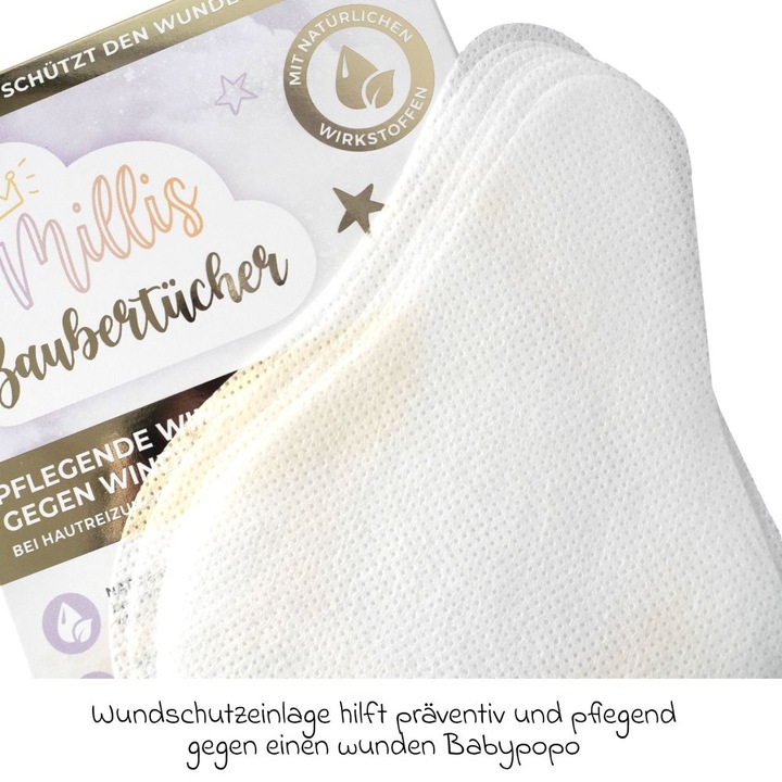 Actual product image Millis Nappy Wipes Magic Wipes 25 pcs.