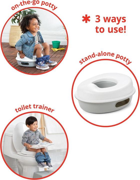 Produktbild Skiphop Go Time 3in1