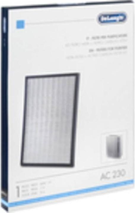 Immagine prodotto De'Longhi Filtro HEPA e carbone attivo AC230 (1 x)