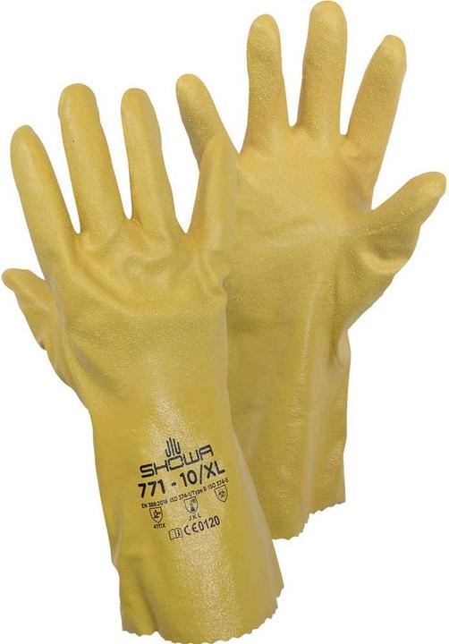 Produktbild Showa 771 nitrile gauntlet, 9 (9)
