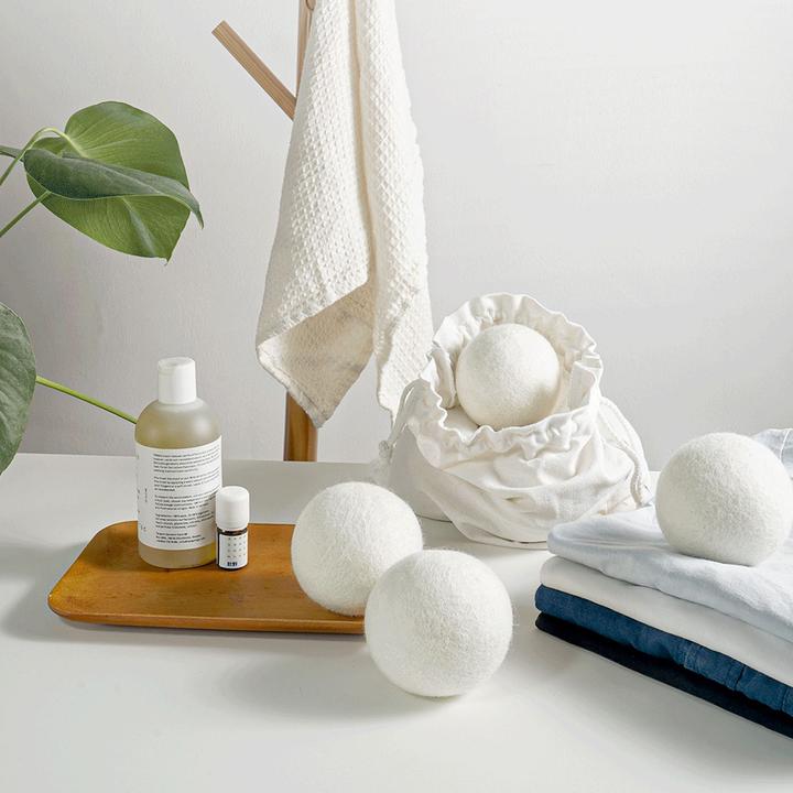 Produktbild Intirilife 6-teiliges Set Wäschetrocknerbälle