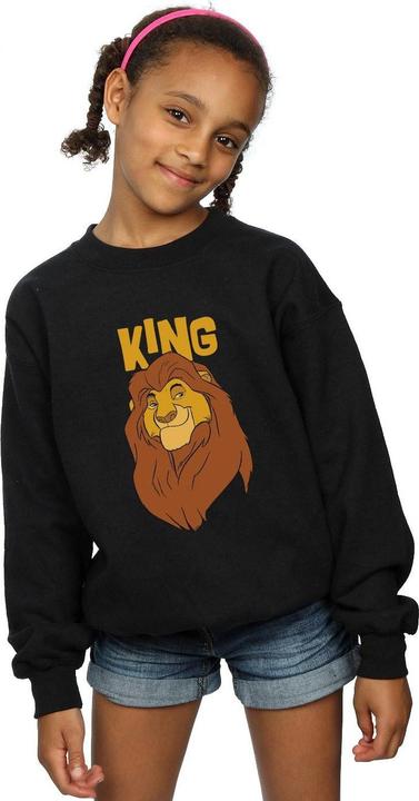 Produktbild Disney The Lion King Mufasa King Sweatshirt Mädchen (104)