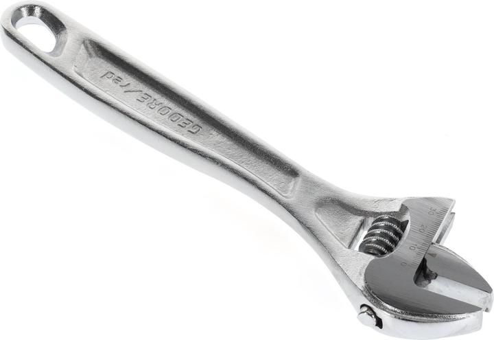 Actual product image Gedore Red red R03100010 Roller Fork Wrench W.30 mm 250 mm 15° Chrome