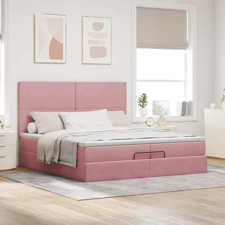 Actual product image vidaXL Ottoman-Bett (200 x 200 cm)