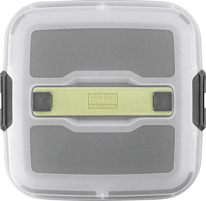 Produktbild Zenker Springform 24x24 Bake,Click&Go