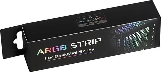 Productafbeelding AsRock Adresseerbare RGB LED Strip voor Deskmini detailhandel (Veelkleurig)
