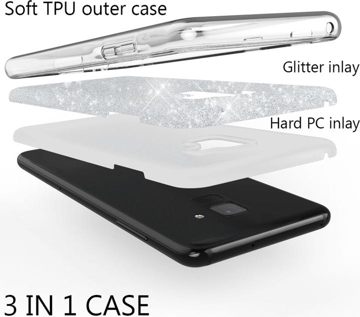 Produktbild Nalia Slim Case (Samsung Galaxy A8 (2018))