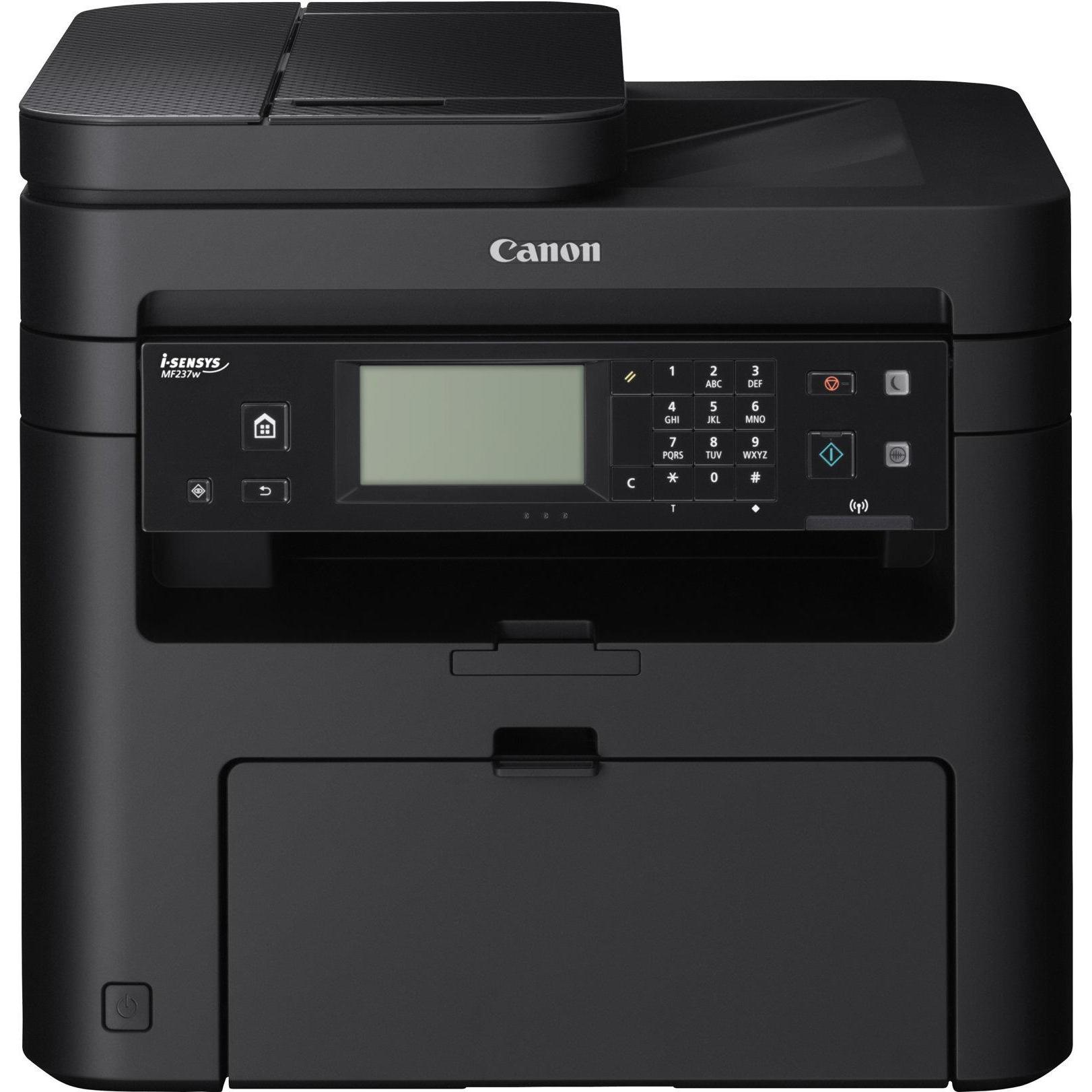 Canon Nero I-Sensys Mf237w (Laser, Bianco E ), Stampante,