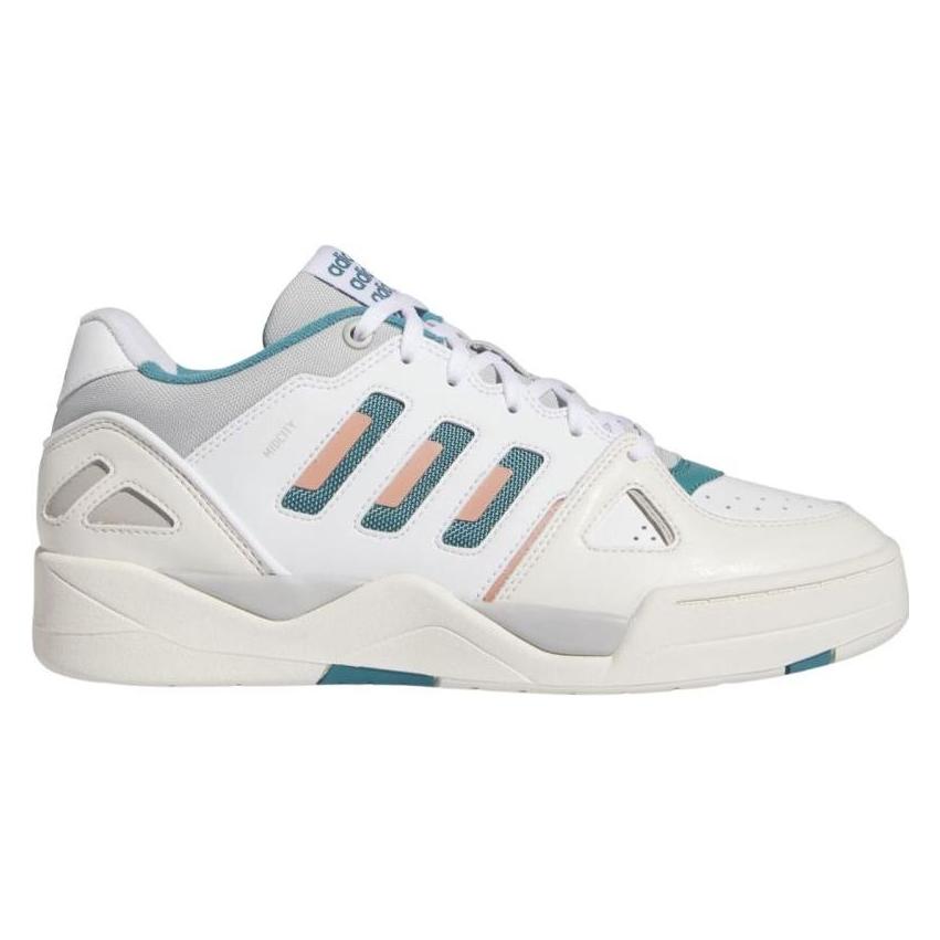 Adidas, Herren, Sneakers, Midcity Low, Weiss, (42)