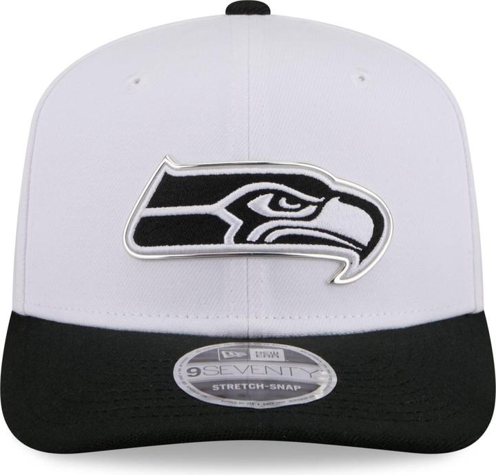 Produktbild New Era 9Seventy Stretch-Snap Cap Draft Seattle Seahawks