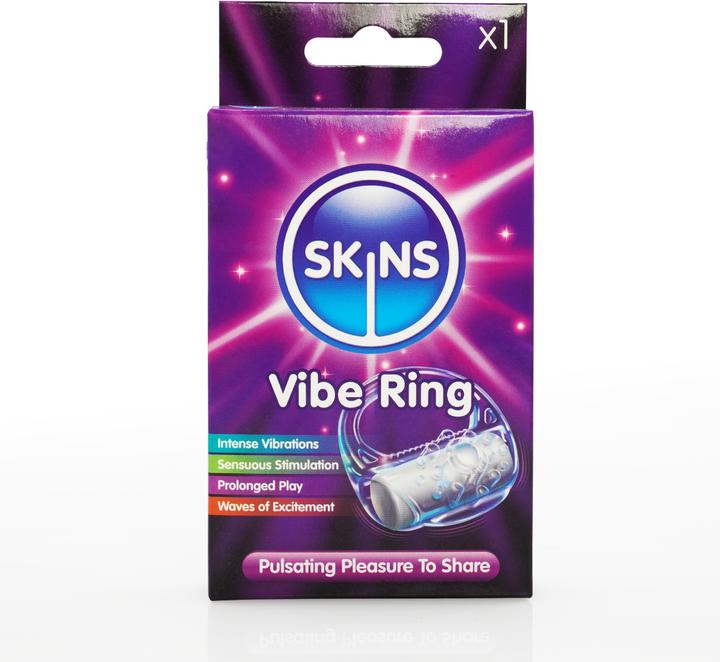 Produktbild Skins Vibe Ring vibrating penis cap 1pcs.