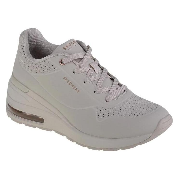 Skechers, Damen, Sneakers, Million Air-Elevated Air 155401-Ofwt - 39, Weiss, (39)