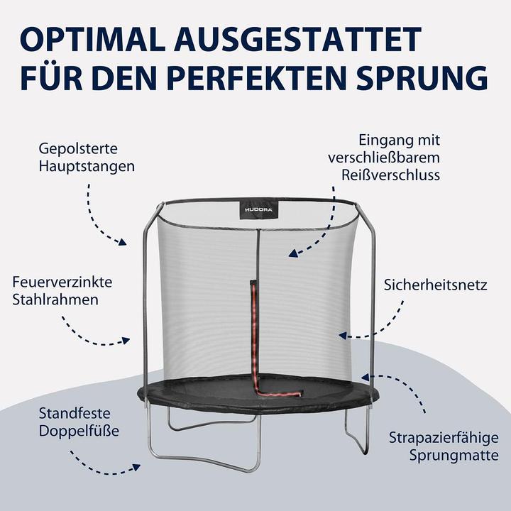 Image du produit Hudora First Trampoline 250V (250 cm)