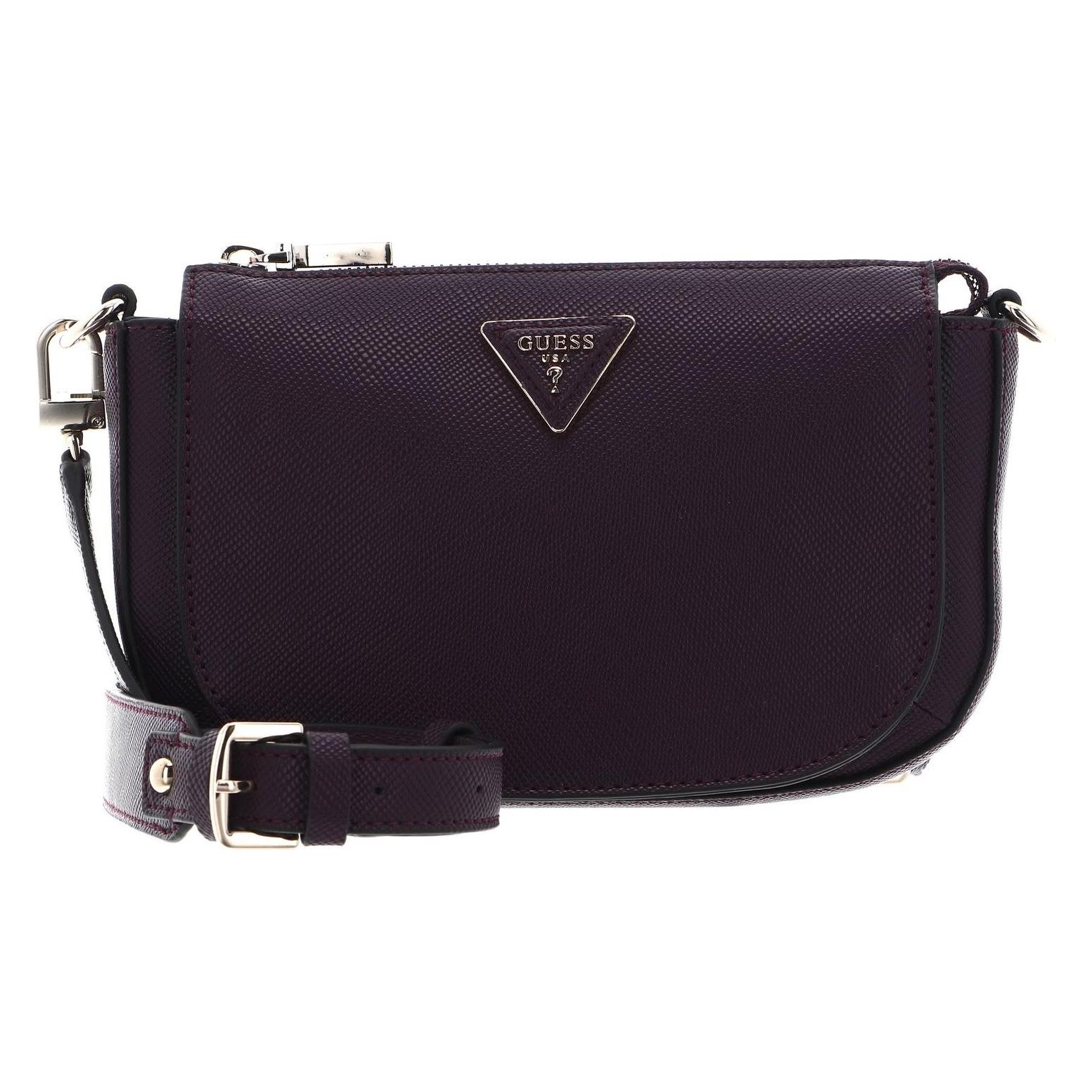Guess, Handtasche, Umhängetasche Brynlee Mini Triple Compartment Crossbody, Rosa